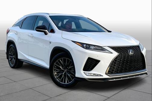 Ultra White 2022 Lexus RX 350 F SPORT Handling