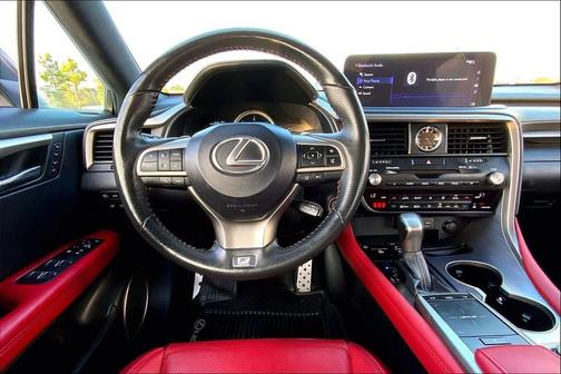 Ultra White 2022 Lexus RX 350 F SPORT Handling
