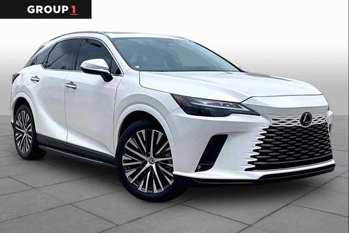 Eminent White Pearl 2024 Lexus RX 350h Premium Plus