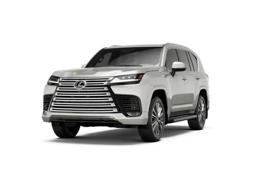 Eminent White Pearl 2026 Lexus LX 600 Premium