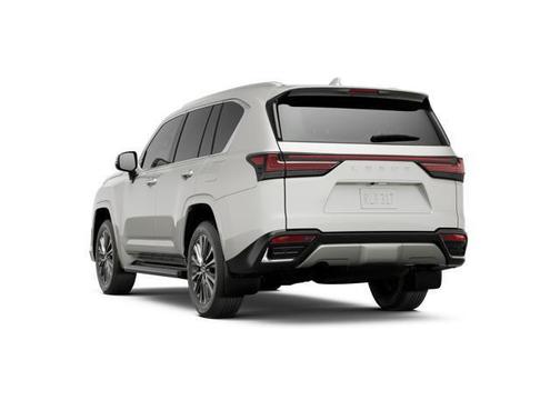 Eminent White Pearl 2026 Lexus LX 600 Premium