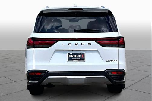 Eminent White Pearl 2026 Lexus LX 600 Premium