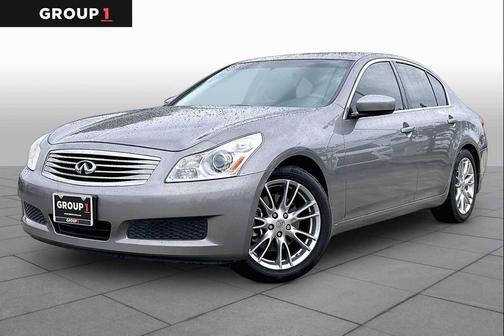 Platinum Graphite 2009 INFINITI G37 Journey Sedan