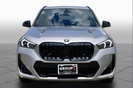 Space Silver Metallic 2026 BMW X1 xDrive28i