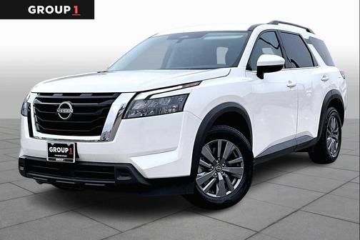 2025 Nissan Pathfinder SV FWD