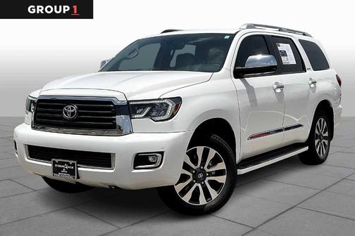 2020 Toyota Sequoia Limited