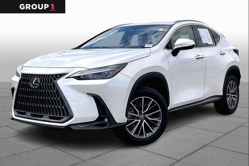 Eminent White Pearl 2023 Lexus NX 250 Base