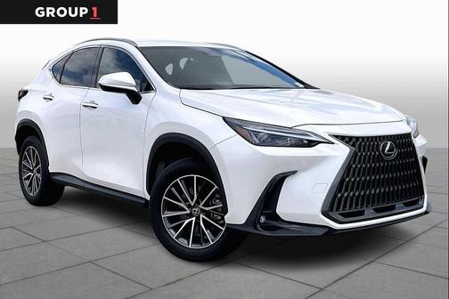 Eminent White Pearl 2023 Lexus NX 250 Base