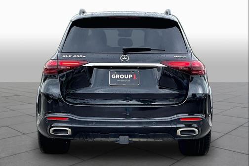 Obsidian Black Metallic 2024 Mercedes-Benz GLE 450 Plug-In Hybrid 4MATIC