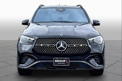 Obsidian Black Metallic 2024 Mercedes-Benz GLE 450 Plug-In Hybrid 4MATIC