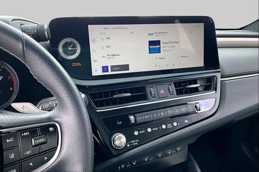 Obsidian 2023 Lexus ES 350 F Sport