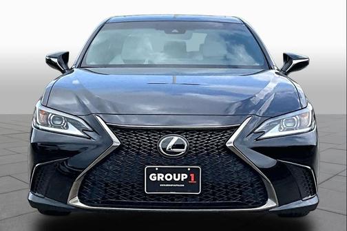 Obsidian 2023 Lexus ES 350 F Sport