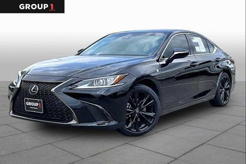 Obsidian 2023 Lexus ES 350 F Sport