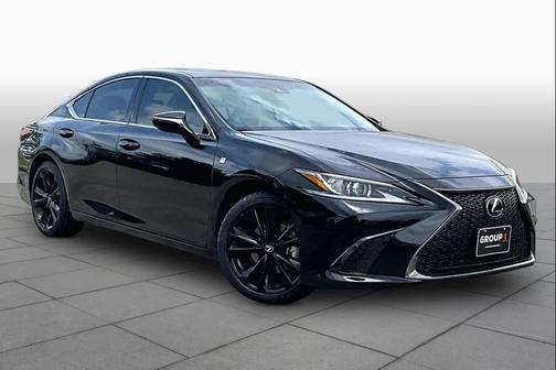 Obsidian 2023 Lexus ES 350 F Sport