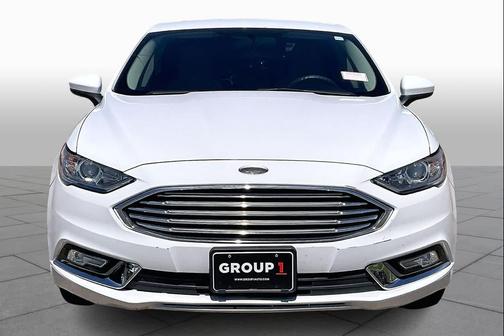 2018 Ford Fusion S