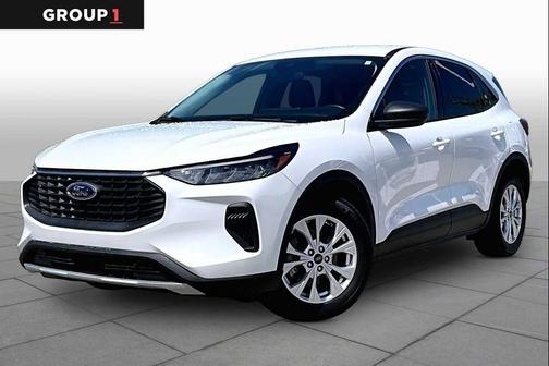 Oxford White 2023 Ford Escape Active