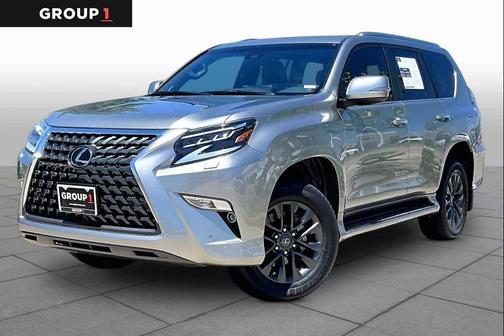 Atomic Silver 2023 Lexus GX 460 Premium