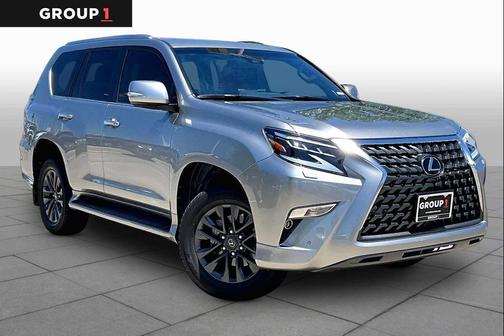 Atomic Silver 2023 Lexus GX 460 Premium
