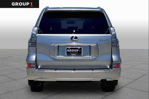 Atomic Silver 2023 Lexus GX 460 Premium