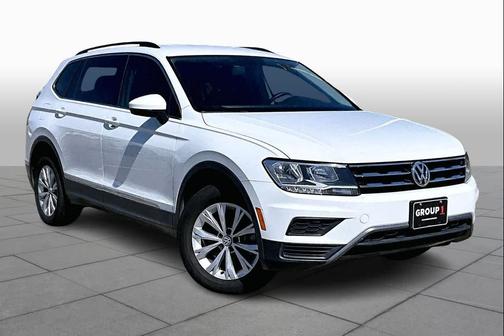 2018 Volkswagen Tiguan 2.0T SE