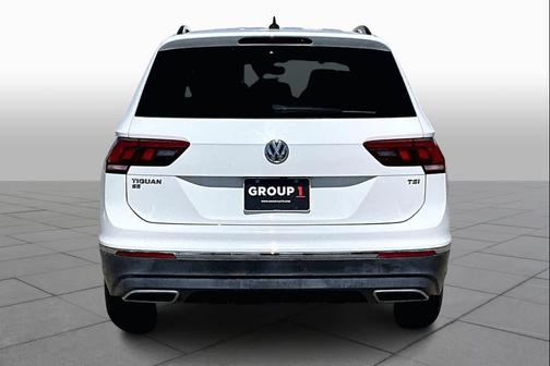 2018 Volkswagen Tiguan 2.0T SE