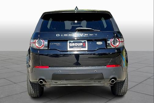 2017 Land Rover Discovery Sport HSE