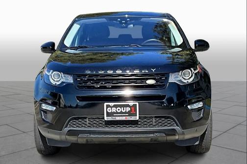 2017 Land Rover Discovery Sport HSE
