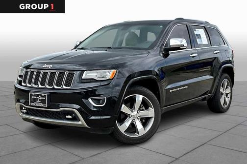 2015 Jeep Grand Cherokee Overland