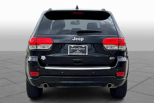 2015 Jeep Grand Cherokee Overland