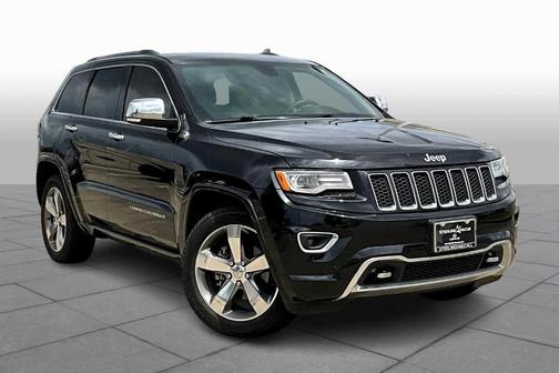2015 Jeep Grand Cherokee Overland