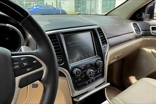 2015 Jeep Grand Cherokee Overland