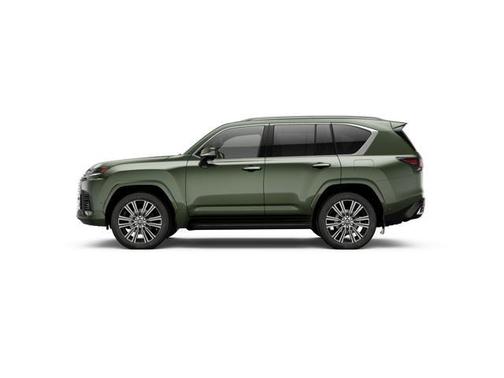 Nori Green Pearl 2026 Lexus LX 700h Luxury