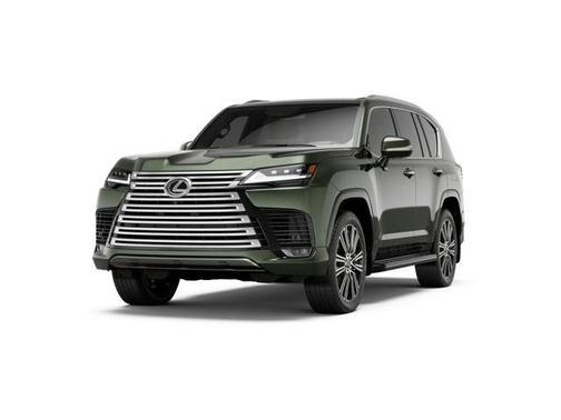 Nori Green Pearl 2026 Lexus LX 700h Luxury