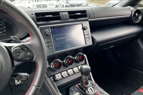 Crystal White Pearl 2023 Subaru BRZ Limited