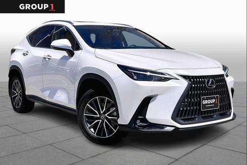 Eminent White Pearl 2025 Lexus NX 250 Premium