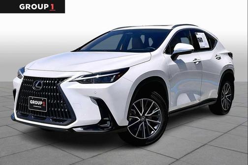 Eminent White Pearl 2025 Lexus NX 250 Premium