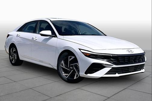 Serenity White 2025 Hyundai ELANTRA SEL
