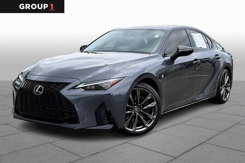 2025 Lexus IS 350 F Sport