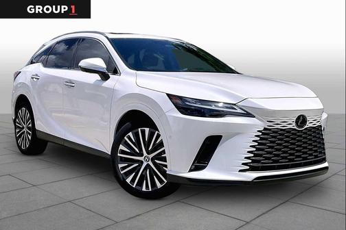 Eminent White Pearl 2024 Lexus RX 350 Premium Plus