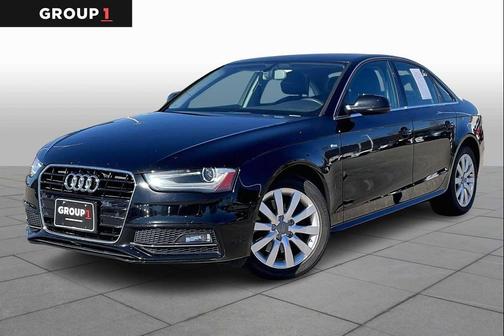 2015 Audi A4 2.0T Premium