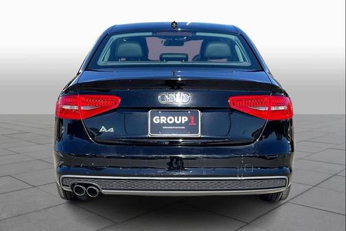 2015 Audi A4 2.0T Premium