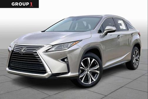 Atomic Silver 2019 Lexus RX 350 Base