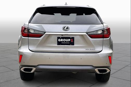 Atomic Silver 2019 Lexus RX 350 Base