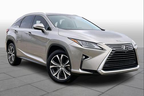 Atomic Silver 2019 Lexus RX 350 Base