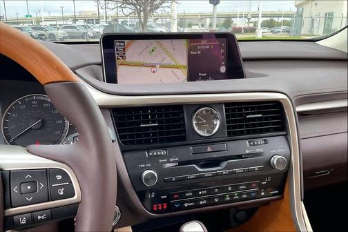 Atomic Silver 2019 Lexus RX 350 Base