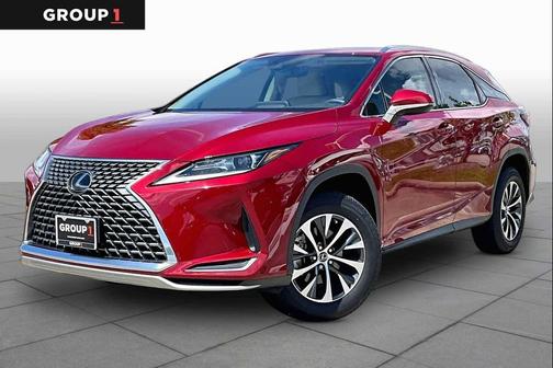 Matador Red Mica 2020 Lexus RX 350 Base
