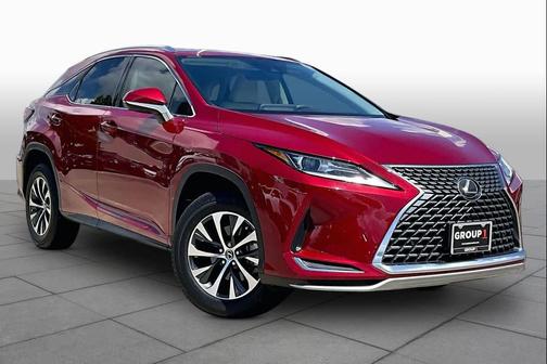 Matador Red Mica 2020 Lexus RX 350 Base