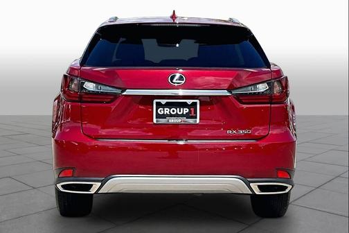 Matador Red Mica 2020 Lexus RX 350 Base