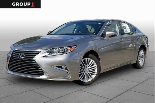 Atomic Silver 2018 Lexus ES 350 Base