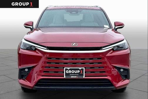 Matador Red Mica 2026 Lexus TX 350 Premium